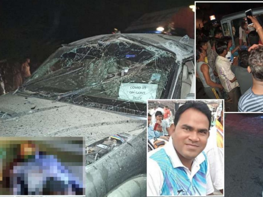 dungarpur international archer jayantilal nanoma death in road accident svg | Shocking : भारताच्या आंतरराष्ट्रीय तिरंदाजाचे रस्ता अपघातात निधन