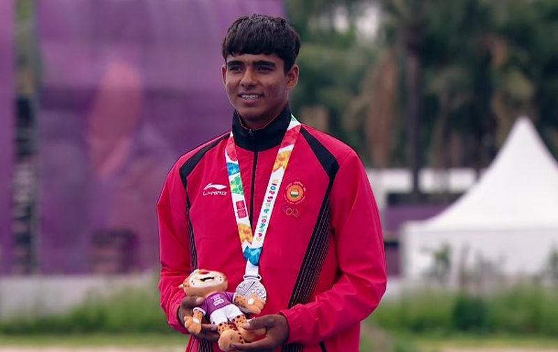 Youth Olympics 2018: Archer akash Malik's historic silver medal at youth olympic | Youth Olympics 2018 : तिरंदाज आकाश मलिकचे ऐतिहासिक रौप्यपदक
