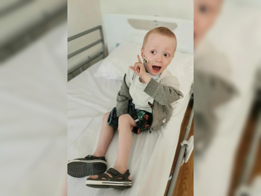 four-year-old battling cancer has netted a message from Harry Kane after beating coronavirus svg | Inspiration : 4 वर्षांच्या मुलाची कोरोनावर मात; इंग्लंडच्या कर्णधारानं पाठवला Special message