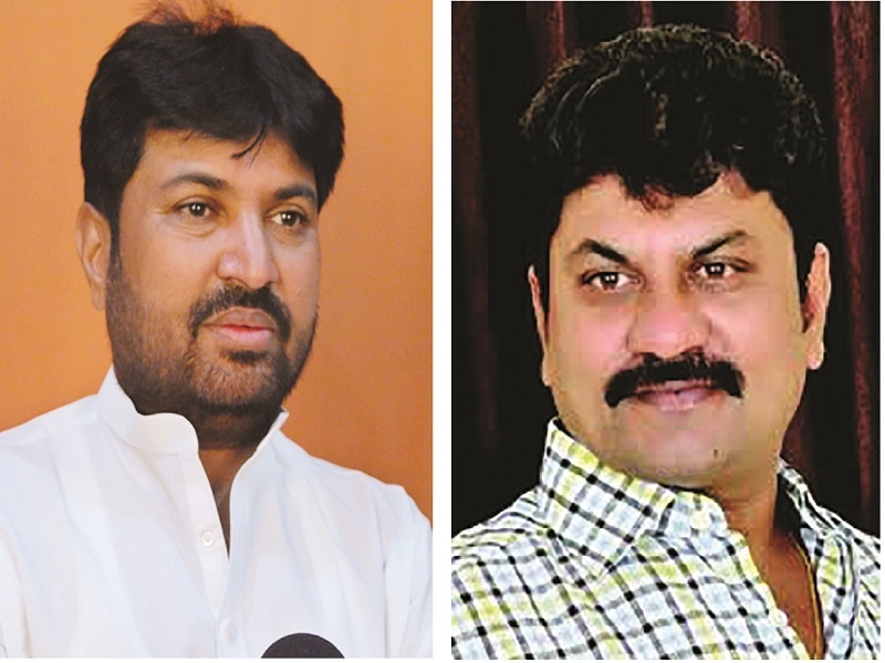 Maharashtra Election 2019: The state's attention to the fight of two college friends | Maharashtra Election 2019: दोन महाविद्यालयीन मित्रांच्या लढतीकडे राज्याचे लक्ष