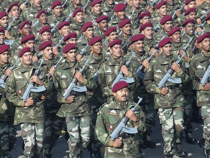 indian Army likely to Trim 27000 From Non Core Units As Part Of Reformation Drive | मोदी सरकार लष्करातून २७ हजार जवानांना कमी करणार?