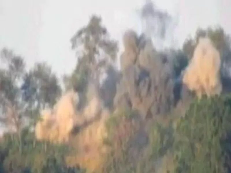 Indian army destroyed Pakistan bunker and post near LOC in Mendhar sector | भारताचा पाकिस्तानला दणका; मेंढर सेक्टरमधील पाकच्या चौक्या उद्ध्वस्त; व्हिडीओ व्हायरल