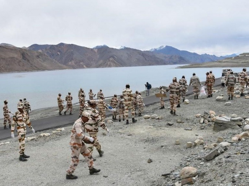 India China FaceOff army captured all critical heights south of pangong lake in ladakh | India China FaceOff: पँगाँग सरोवराजवळील सर्व डोंगरांवर भारतीय जवानांचा कब्जा; चिनी सैन्याला पळवून लावलं