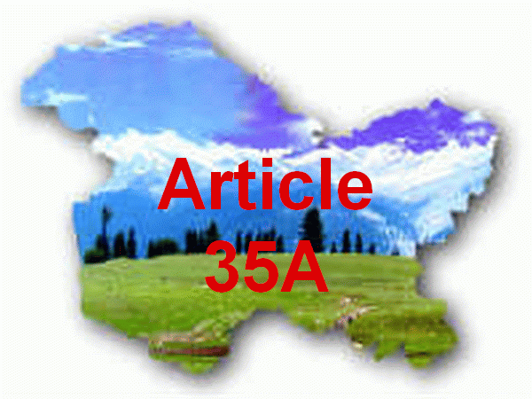 Know what is article 35a and Article 370 in Marathi : Jammu Kashmir News & Live Updates | Article 35A and Article 370: जाणून घ्या, काय आहे जम्मू-काश्मीरमधलं कलम 35- ए आणि 370