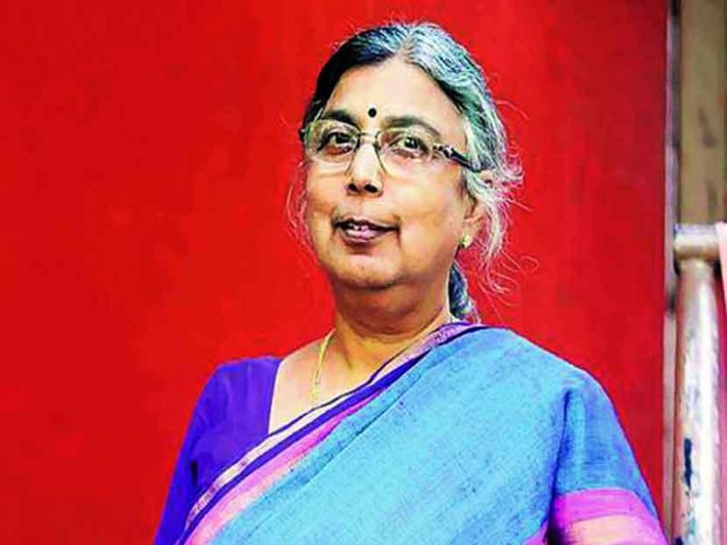 Aruna Dhere criticise action taken on nayantara sehgal by sahitya mahamandal | बळाच्या जोरावर धमक्या देणाऱ्यांपुढे झुकणं चुकीचं; अरुणा ढेरेंचं सूचक विधान