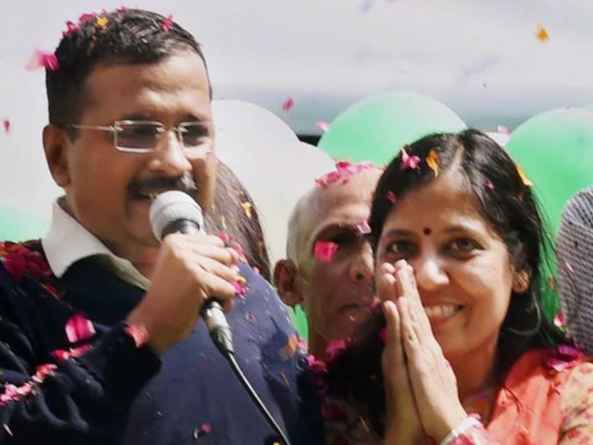 Sunita Kejriwal will become the new Chief Minister of Delhi? Clear clues from the video, challenging the logic | सुनीता केजरीवाल बनणार दिल्लीच्या नव्या मुख्यमंत्री? व्हिडीओमधून मिळाले स्पष्ट संकेत, तर्कवितर्कांना उधाण  