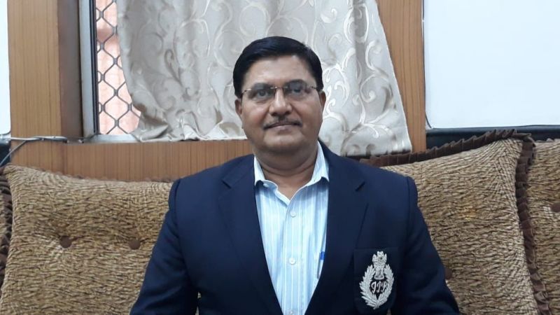 Central Election Police Inspector Arvind Bhushan Pandey for Nagpur | नागपूरसाठी केंद्रीय निवडणूक पोलीस निरीक्षक अरविंद भूषण पांडे