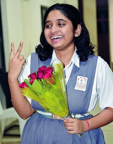 CBSE Class X results: Nagpur's Arya Daoo Top in Vidarbha | सीबीएसई दहावीचा निकाल : नागपूरची आर्या दाऊ विदर्भात टॉप