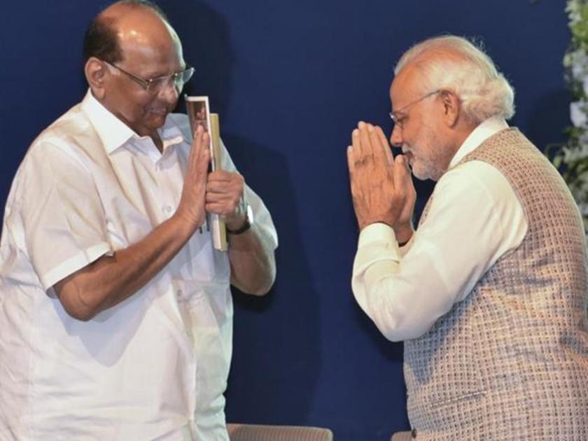 Lok Sabha Election 2019 Sharad Pawar is more close to Modi than Shivsena | मोदींना शिवसेनेपेक्षा शरद पवारचं वाटतायत जवळचे ?