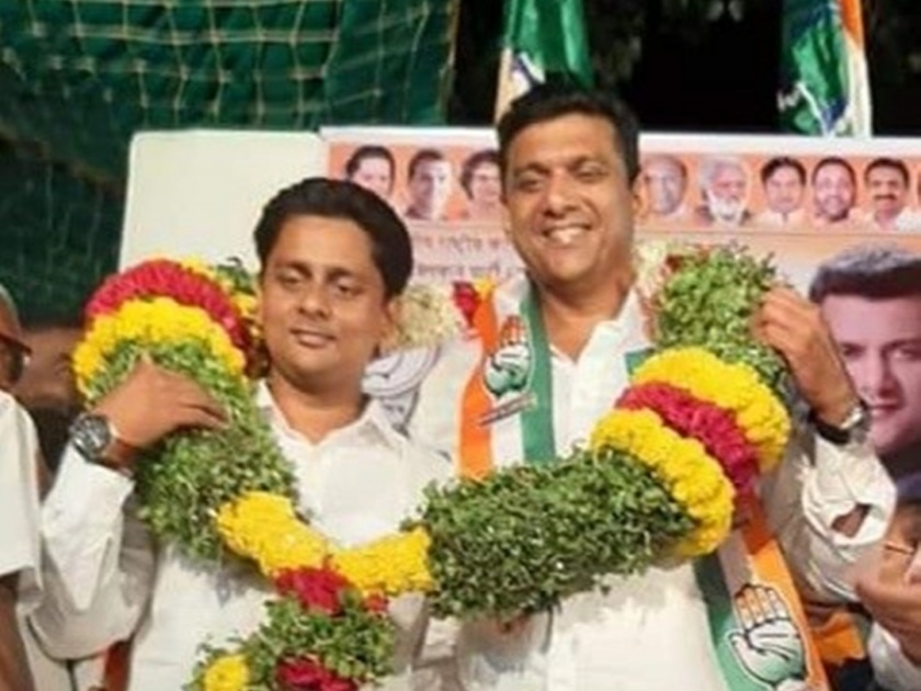 MIM candidate holds congress path to prevent split of votes Vidhan Sabha Election 2019 | Maharashtra Election 2019 : मतांचे विभाजन टाळण्यासाठी एमआयएम उमेदवारानेच धरली काँग्रेसची वाट