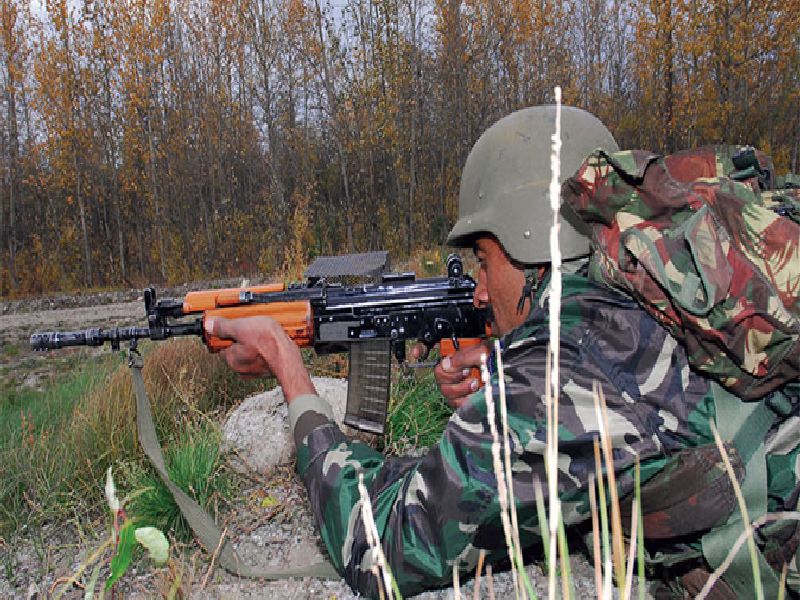 6.5 lakh rifles for the army under 'Make in India' | 'मेक इन इंडिया' अंतर्गत सैन्याला मिळणार 6.5 लाख रायफल्स