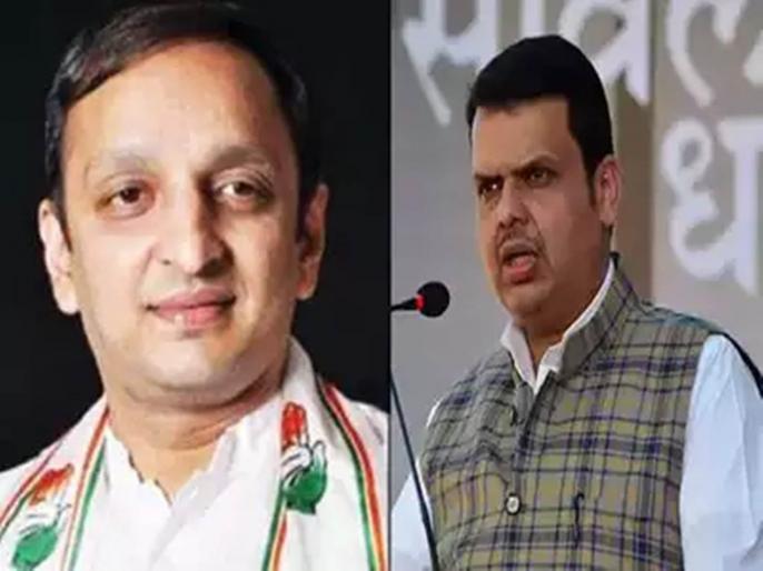 BJP leaders now talk about Devendra Fadnavis' bail Says Congress Spokesperson Sachin Sawant | 'त्या' भाजपा नेत्यांनी आता देवेंद्र फडणवीसांच्या जामिनाबाबत बोलावं; काँग्रेसचा टोला