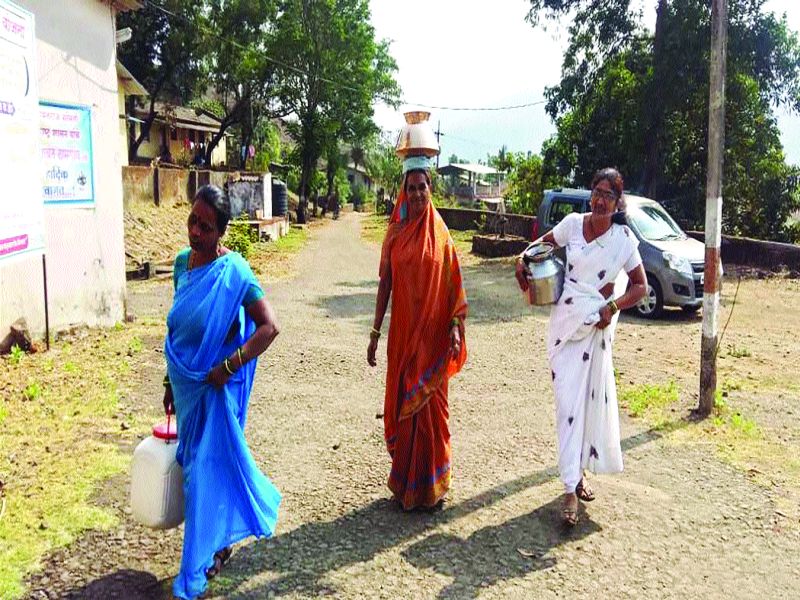 Water supply stopped in Dasgaon and vahur area | दासगाव, वहूर परिसरातील गावांचा पाणीपुरवठा ठप्प