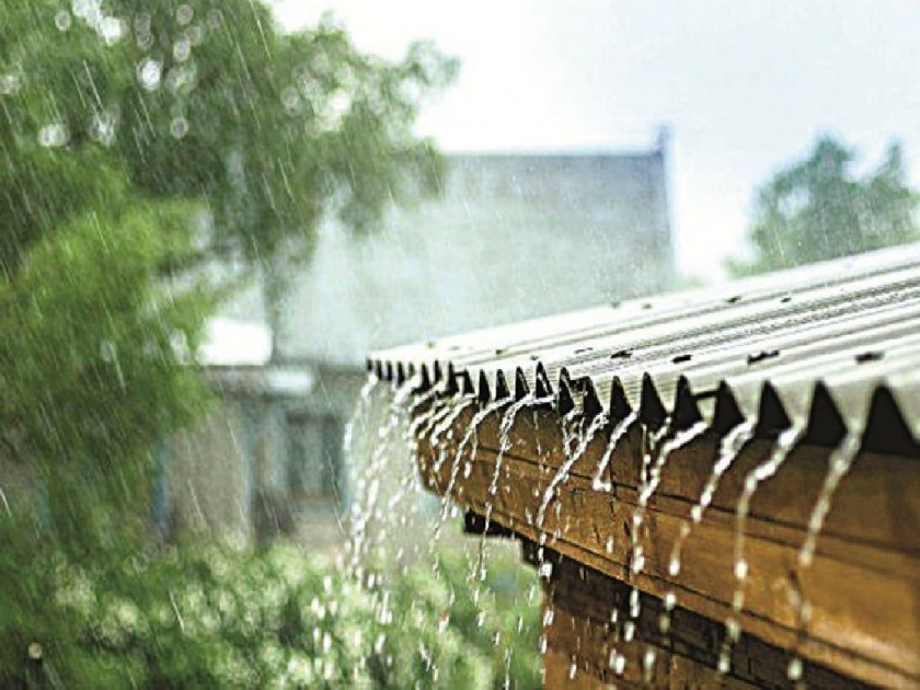 heat in the morning and rain in the afternoon with gusty winds in nagpur | नागपुरात सकाळी ऊन अन् दुपारी सोसाट्याच्या वाऱ्यासह पावसाच्या सरी