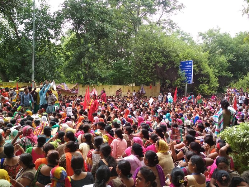 Asha Workers boycot on work from today! | आशा वर्कर्सचा आजपासून कामकाजावर बहिष्कार!