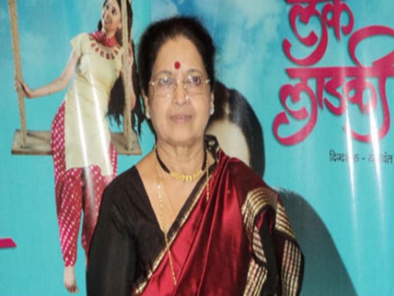 Ashalata Wabgaonkar corona positive during the shooting of 'Majhi Aai Kalubai' | Video - 'माझी आई काळूबाई' चित्रीकरणादरम्यान आशालता वाबगावकर कोरोना पॉझिटिव्ह; प्रकृती चिंताजनक