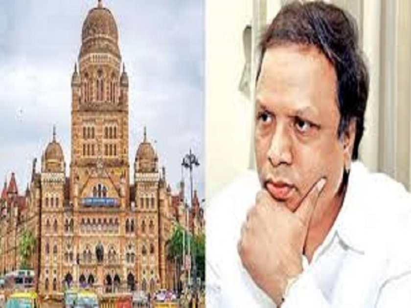 bjp leader ashish shelar criticize on bmc to be listed in mumbai share market for money upcoming projects | ... अखेर मुंबई महानगरपालिकेची शोभा व्हायची ती झालीच; आशिष शेलार यांची टीका