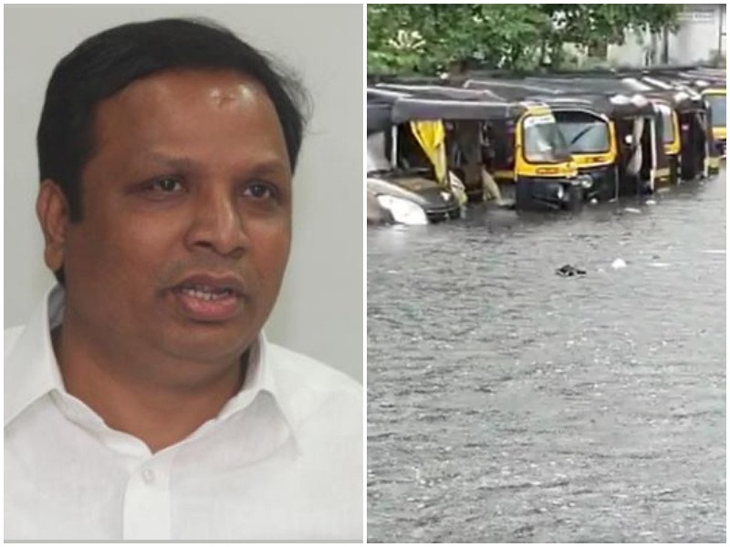 bjp leader ashish shelar slams bmc cm uddhav thackeray water logging in mumbai roads | ... हे मुंबईला हे धोक्याचे इशारे तर नाही ना?, तातडीनं विचाराची गरज : अशिष शेलार