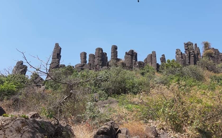 The neglected stone pillar of the Panhala will now be inscribed on the World Heritage List | पन्हाळ्याचे दुर्लक्षित अश्नीस्तंभ आता जागतीक वारसास्थाळात नोंद होणार