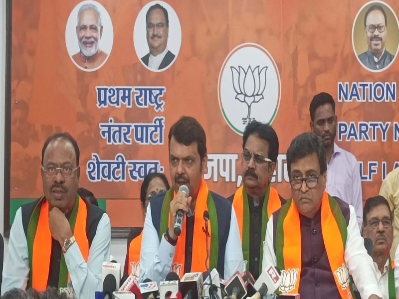 Ashok Chavan joins BJP Pune City Congress silent but no results | अशोक चव्हाण यांचा भाजप प्रवेश; पुणे शहर काँग्रेस सुन्न पण परिणाम शुन्य