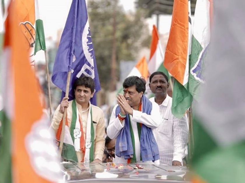 Ashok Chavan strengthened Congress in Marathwada | अशोक चव्हाणांच्या रूपाने काँग्रेसला मराठवाड्यात बळकटी!