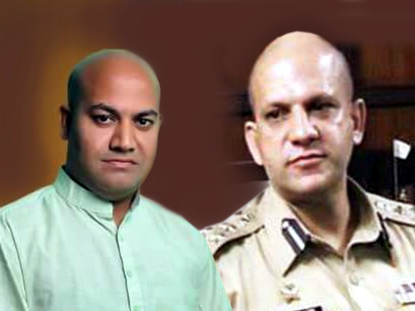 The prototype 'Kamte' in Solapur | 26/11 Mumbai Attack: 'त्यानं' आपलं आयुष्यच शहीद अशोक कामटेंना समर्पित केलंय!