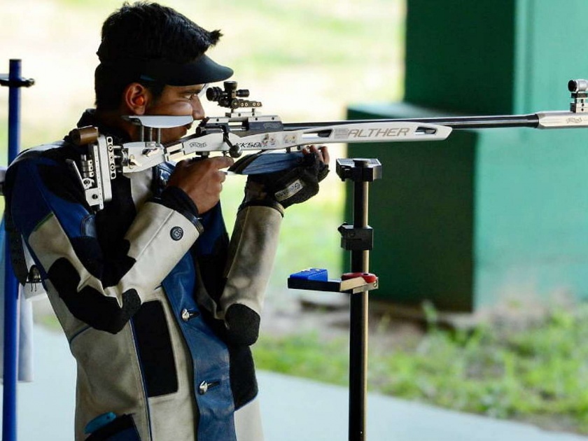 Shooter Aishwarya Tomar earns Olympic quota for India | नेमबाज ऐश्वर्य तोमरने मिळवून दिला भारताला ऑलिम्पिक कोटा