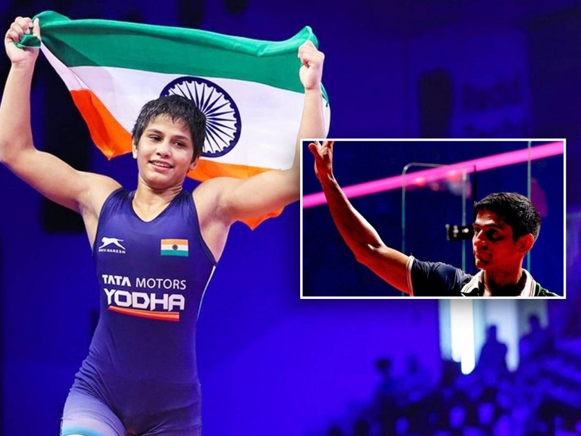 Asian Games 2023 Indian women's hockey team lost, while 37-year-old Sourav Ghoshal won silver and 19-year-old Panali Panghal won bronze in wrestling | भारताला हॉकीत अपयश! ३७ वर्षीय सौरव घोषालला रौप्य अन् १९ वर्षीय अंतिम पंघालनं 'मैदान' मारलं
