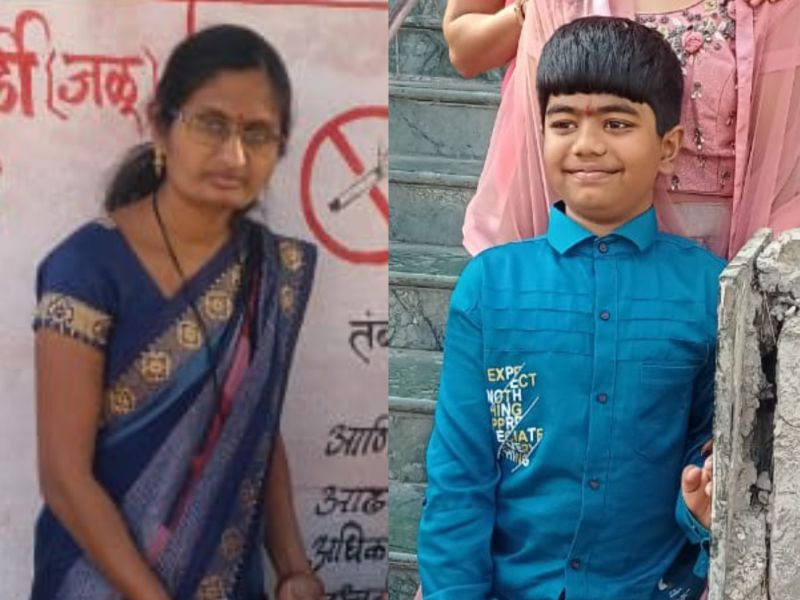 Teacher and son killed on the spot Incident in Jalgaon | दुचाकी खडीवर घसरल्याने शिक्षिका व मुलगा जागीच ठार; जळगावमधील घटना