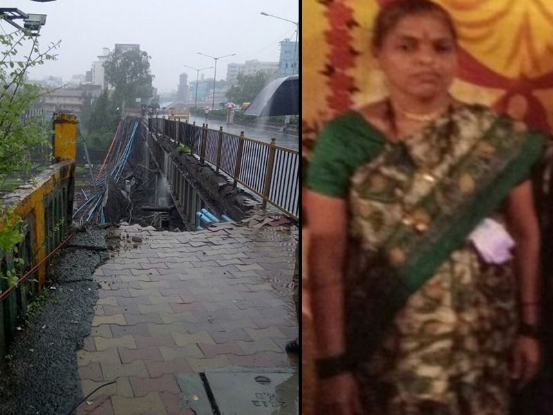 Andheri Bridge Collapse: Asmita katkar's family couldn't recognise her | Andheri Bridge Collapse: ढिगाऱ्यात अडकलेल्या अस्मिताला तिचे कुटुंबीयही ओळखू शकले नाहीत !