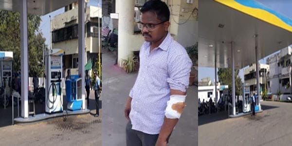 Attack on policeman in Nagpur | नागपुरात पोलिसावर प्राणघातक हल्ला
