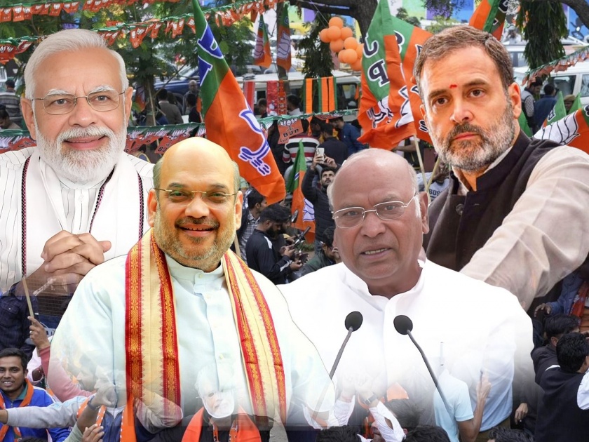 Assembly Election Result 2023: BJP Win in three states, these 65 seats will give BJP strength for Lok Sabha?; Let's understand history, geography and mathematics | लेखः तीन राज्यांत 'कमळ', या ६५ जागा भाजपाला देणार लोकसभेसाठी बळ?; समजून घेऊ इतिहास, भूगोल अन् गणित