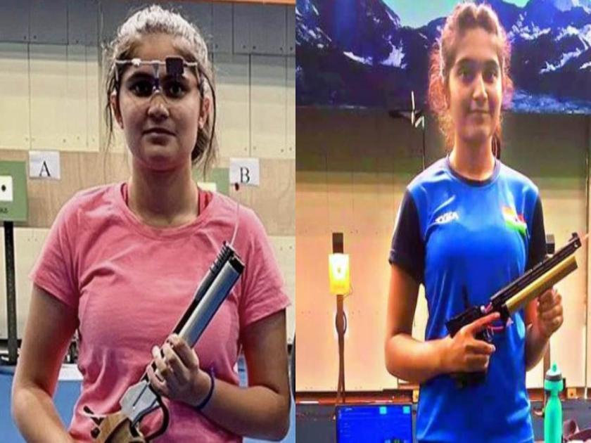 Asian Games: Girls hit the bet! Palak won gold medal, Isha Singh won silver medal in air pistol individual event | Asian Games: मुलींनी मारली बाजी! एअर पिस्टन वैयक्तिक स्पर्धेत पलकने सुवर्णपदक, ईशा सिंगने रौप्यपदक जिंकले