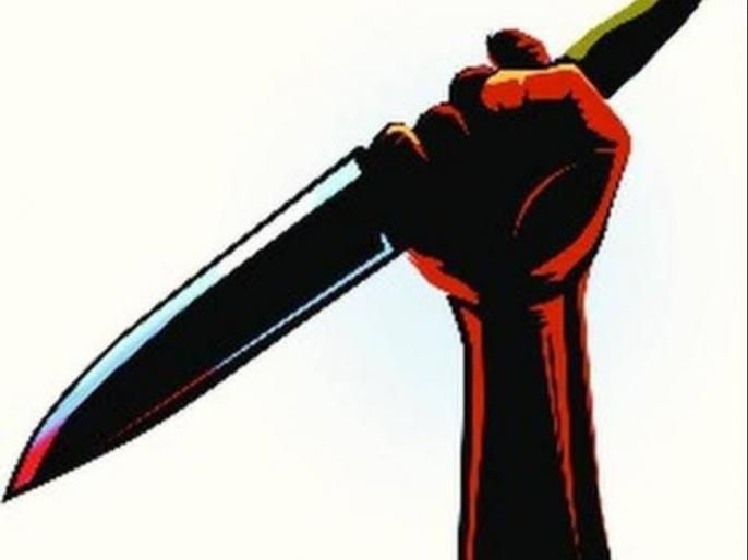 Knife attack on police at Kanhan near Nagpur | नागपूरनजीक कन्हान येथे पोलिसावर चाकू हल्ला
