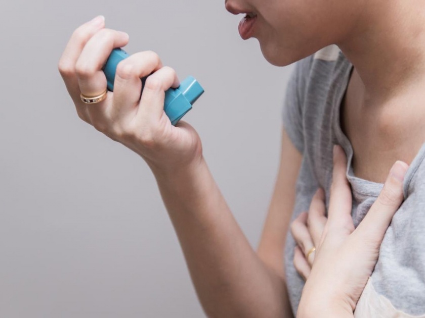  In the state, there are three thousand increase in asthma | राज्यात अस्थमाच्या बालकांत तीन हजारांनी वाढ