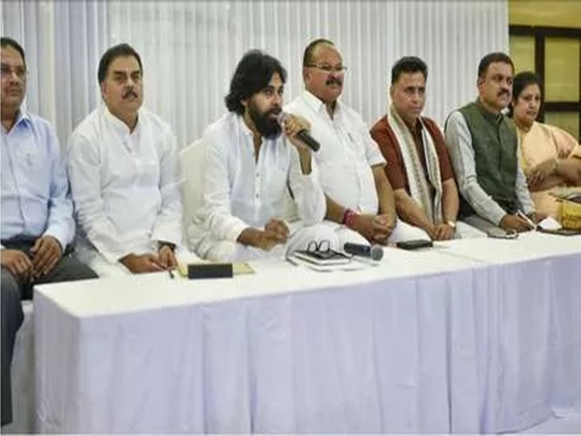 BJP begins preparations for 2024; Alliance with Jan seva Party in Andhra Pradesh | भाजपकडून 2024 ची तयारी सुरू; आंध्रप्रदेशात केली जनसेवा पक्षाशी युती
