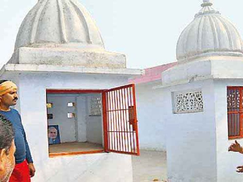 In Gwalior, there were 'Atal' temples worshiped every day | ग्वाल्हेरमध्ये ‘अटल’ मंदिरात होते दररोज पूजा