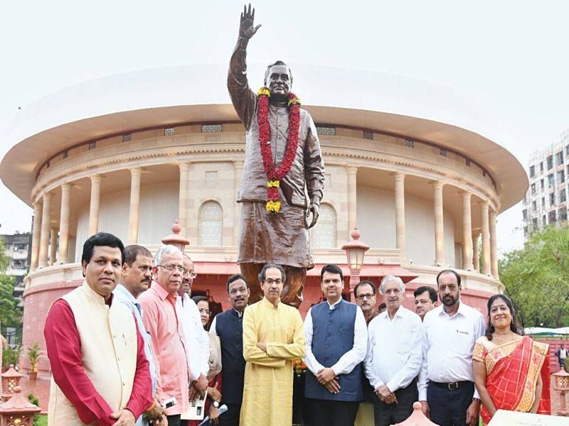 Inauguration of Atal Smruti Garden in the presence of Chief Minister, Uddhav Thackeray | मुख्यमंत्री, उद्धव ठाकरेंच्या उपस्थितीत अटल स्मृती उद्यानाचे उद्घाटन