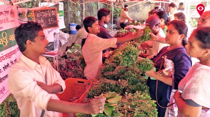 Farmers should come directly to the city and sell vegetables; Tukaram Mundhe's appeal | शेतकऱ्यांनी थेट शहरात येऊन भाजीपाला विकावा; तुकाराम मुंढे यांचे आवाहन