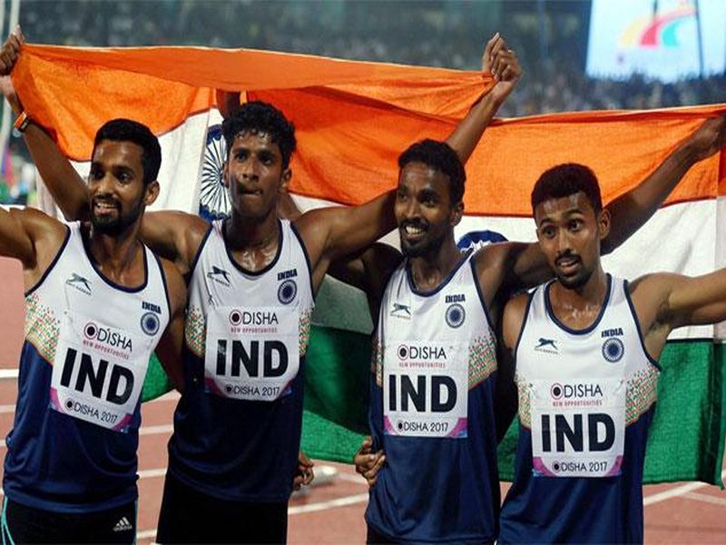 Athletics was like 'India'! | अ‍ॅथलेटिक्समध्ये भारत ‘जैसे थे’च!