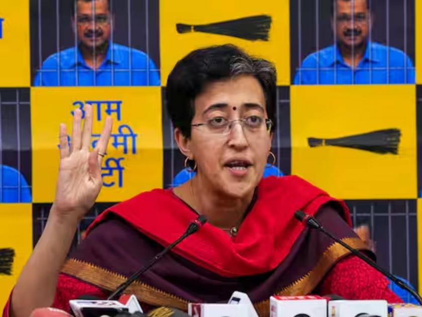 atishi claims arvind kejriwal arrest bjp big mistake delhites end dictatorship | "अरविंद केजरीवालांना अटक ही भाजपाची मोठी चूक; जनता हुकूमशाही संपवेल"