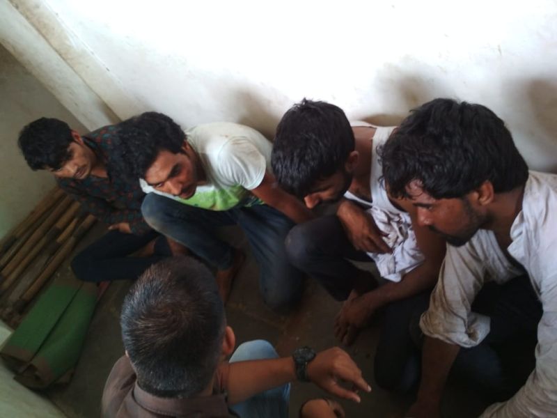 The gang of ATM broker in Nagpur has been arrested in Khamgaon | नागपुरात एटीएम फोडणाऱ्या टोळीला खामगावात अटक