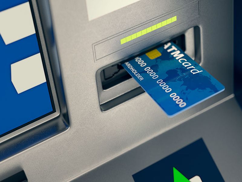 Security of bank ATMs 'Ram Bharose' | बँकेच्या एटीएमची सुरक्षा ‘रामभरोसे’