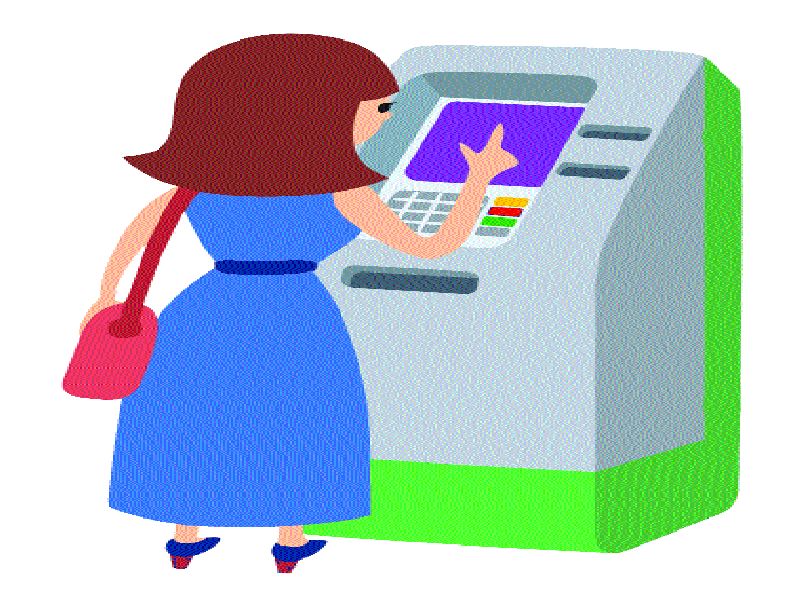 Half of the supply of notes for ATMs | एटीएमसाठी नोटांचा पुरवठा निम्माच
