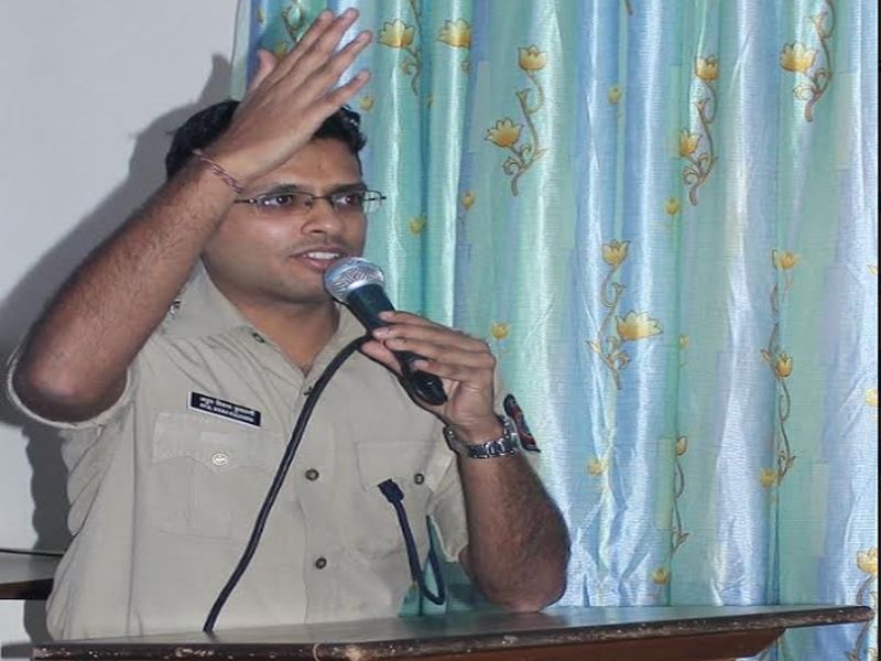 Assistant Superintendent of Police Atul Kulkarni will assist the students of computer science to expose the crime | गुन्हे उघड करण्यासाठी संगणक शास्त्रातील विद्यार्थ्यांची मदत घेणार - सहाय्य्क पोलीस अधीक्षक अतुल कुलकर्णी  