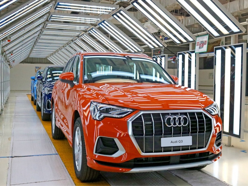 Big news! Audi Q3 car now made in Chhatrapati Sambhajinagar | मोठी बातमी! ऑडी क्यू ३ कार आता मेड इन छत्रपती संभाजीनगर