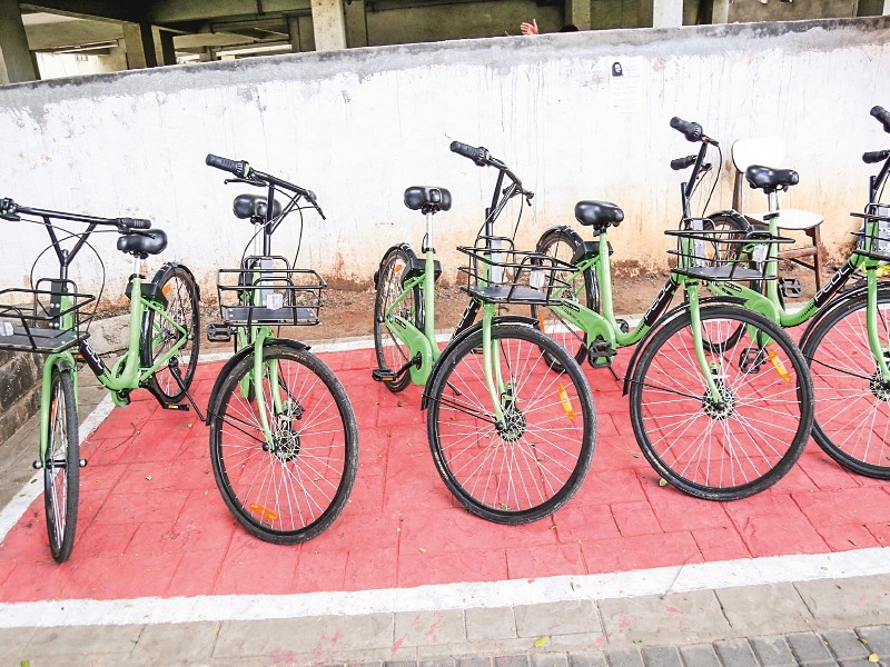 Pune citizens prefer cycle! 26 thousand people benefit a month | सायकलस्वारीला पुणेकर नागरिकांची पसंती!; महिनाभरात २६ हजार जणांना लाभ