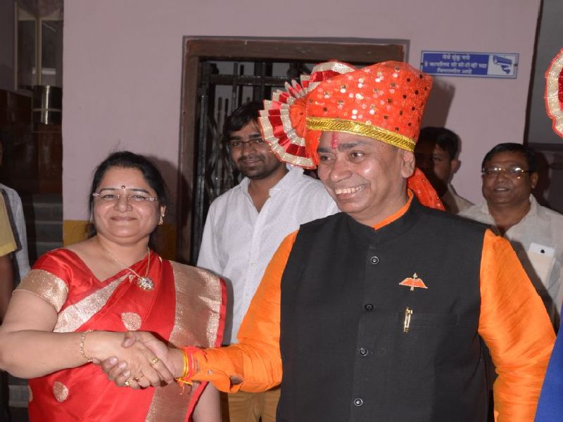 Nandkumar Ghodele of Army-BJP combine will be the mayor of Aurangabad | सेना-भाजपा युतीचे नंदकुमार घोडेले औरंगाबादच्या महापौरपदी