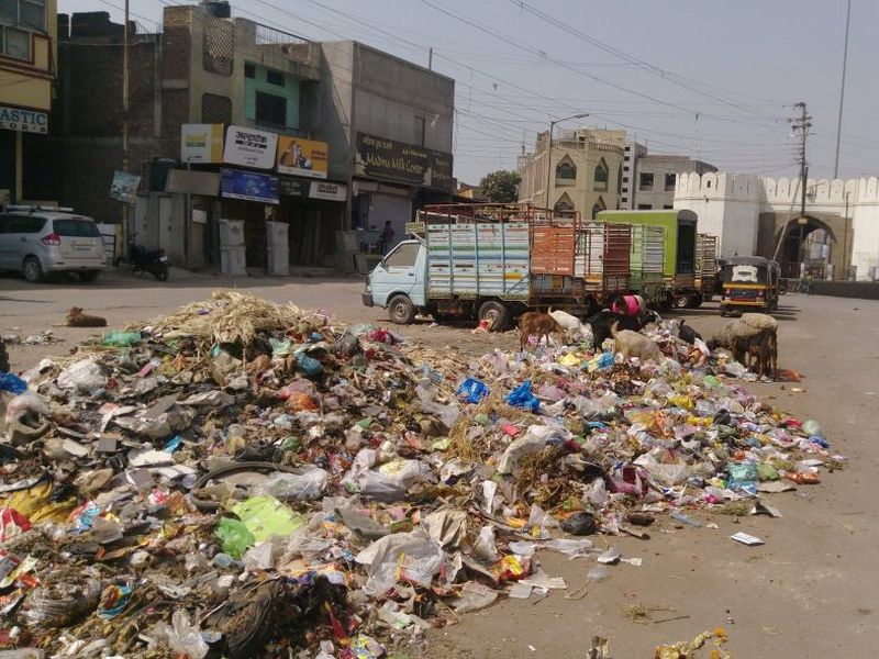 2100 tons of waste every day in the city; Only 518 tonnes wastes were processed | शहरात निर्माण होतोय दररोज २१०० टन कचरा; मात्र ५१८ टन कचऱ्यावरच प्रक्रिया