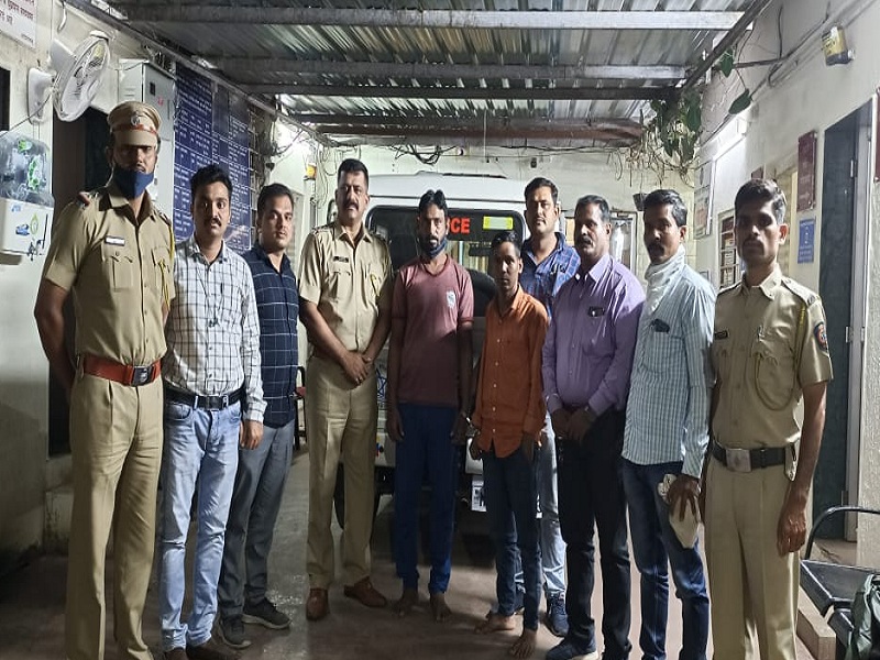 lonavla police arrest murderer aurangabad crime news | औरंगाबादेत प्रेयसीचा खून करून पसार झालेला प्रियकर लोणावळ्यात जेरबंद